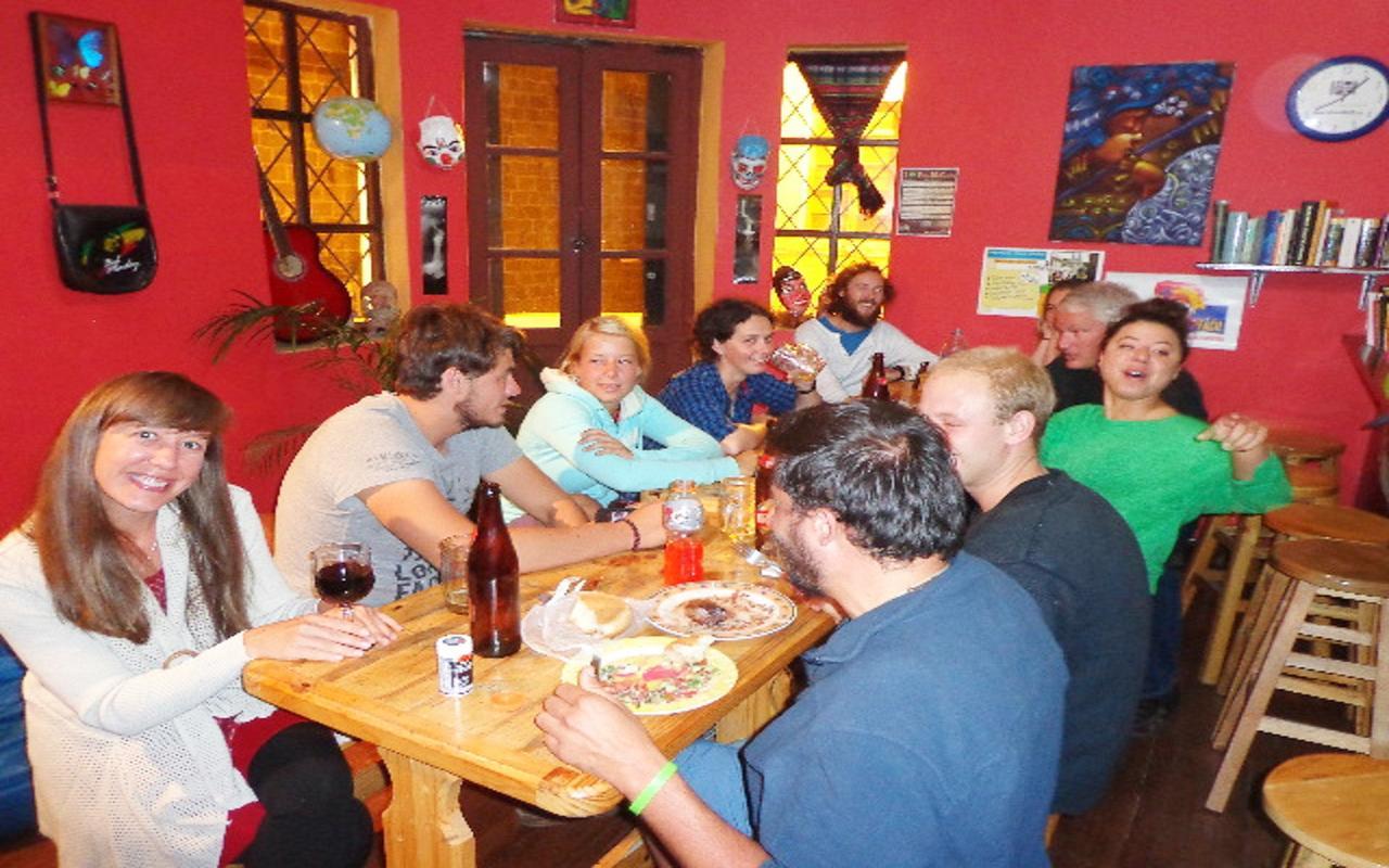 Hostel Revolution Quito Kültér fotó